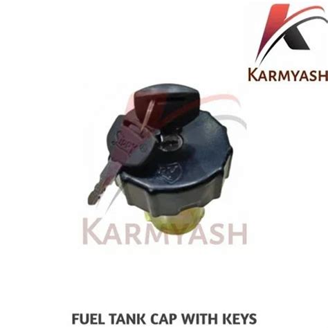 Karmyash Black Tractor Fuel Tank Cap 2 Inch At Rs 100piece In