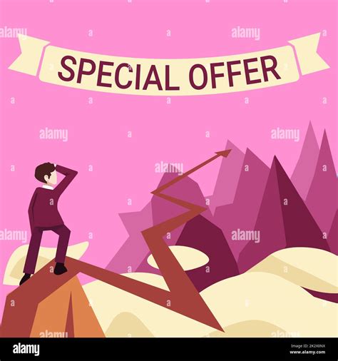 Handwriting Text Special Offer Concept Meaning Selling At A Lower Or