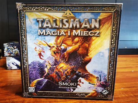 Talisman Magia i Miecz Smoki dodatek Wrocław Kup teraz na Allegro