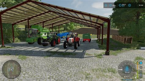 Farming simulator 22 карта Krumbach серія 1 YouTube