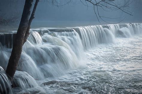 Natural Dam Arkansas Waterfall Greg Disch Photography