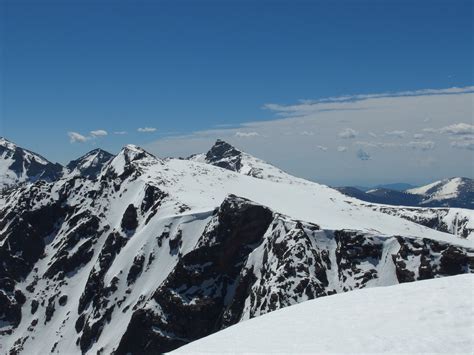 Hiking Rocky Mountain National Park: Powell Peak via Andrews Glacier.