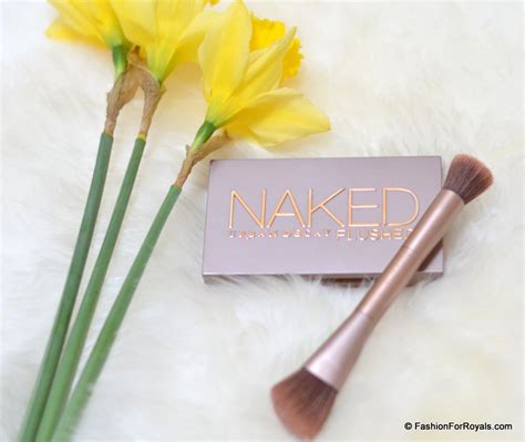 Naked Urban Decay Flushed Pallete Review FashionForRoyals