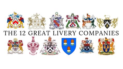 The Great 12 Livery Companies of the City of London • Inspiring City