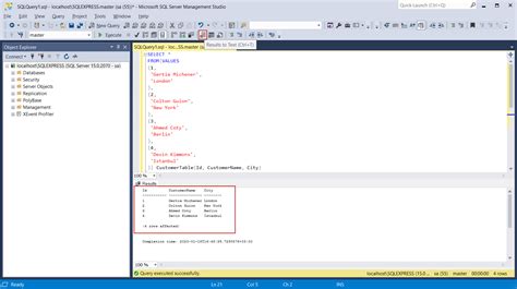 Overview Of Microsoft Sql Server Management Studio Ssms