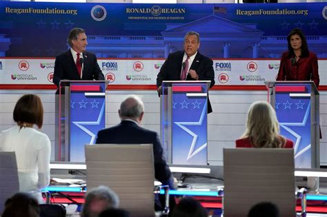 Live Updates Republican Presidential Debate On Fox Business Cnn Politics