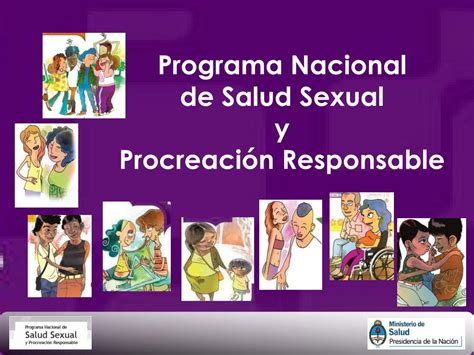 PPT Programa Nacional de Salud Sexual y Procreación Responsable