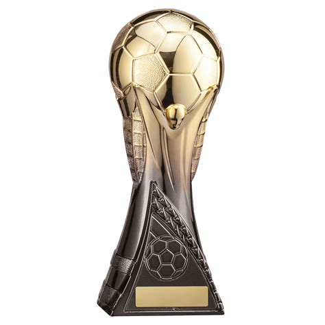 qatar  world soccer trophy sproule trophies corporate awards