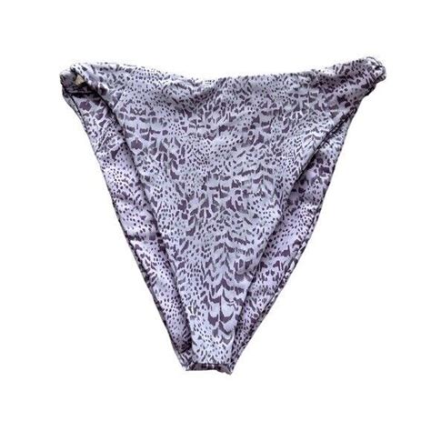 Skatie Salty Charleston Bikini Bottom Medium Gem
