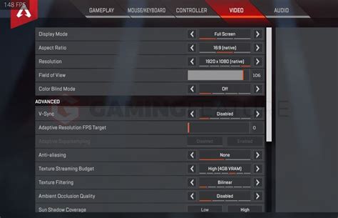 Tfue Apex Legends Settings Keybinds Setup November