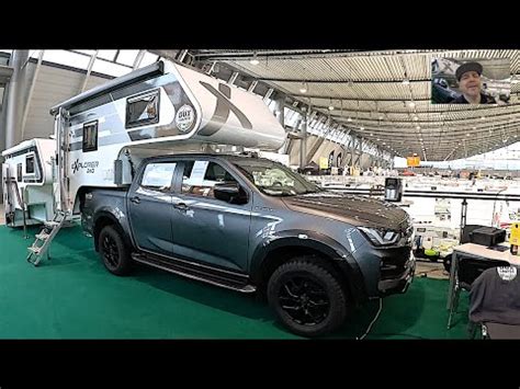 Explorer Traveller By Dux Camper Box Pick Up Truck Isuzu Cmt