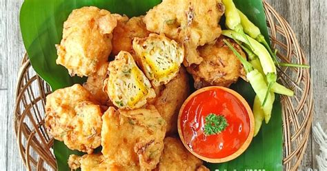 Resep Tahu Brontak Rebon Khas Padang Oleh Ellaelloet Cookpad