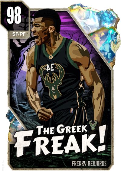 Nba K Kdb Custom Card Giannis Antetokounmpo