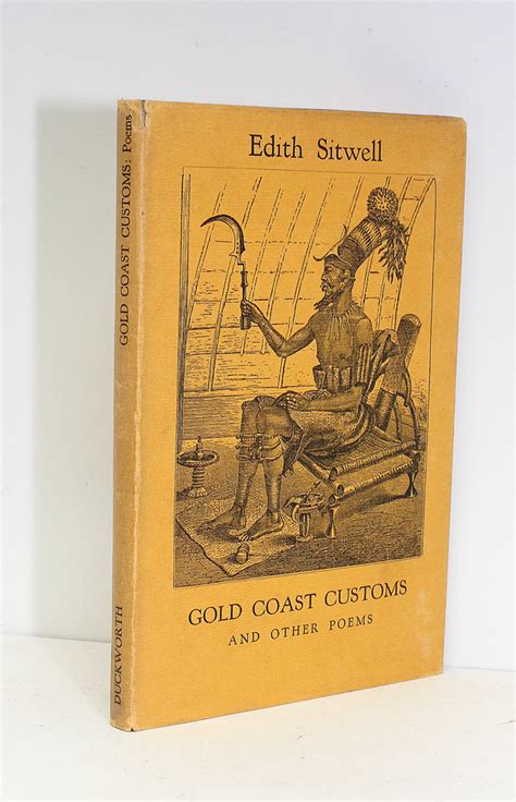 Gold Coast Customs From The Library Of Siegfried Sassoon By Edith