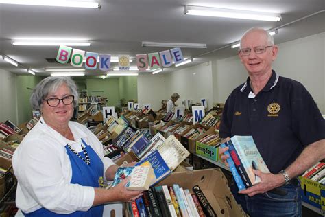 Good Reads Aplenty At Rotary Book Sale The Courier