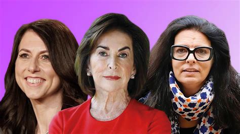 Lista Forbes Las 10 mujeres más ricas del mundo