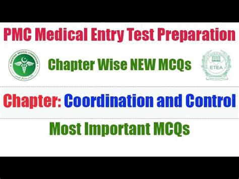 Coordination And Control Chapter MCQs Biology Chapter Wise MCQs