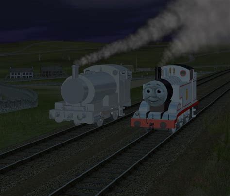 Timothy and A Ghost Engine by ThomasTankEngine76 on DeviantArt