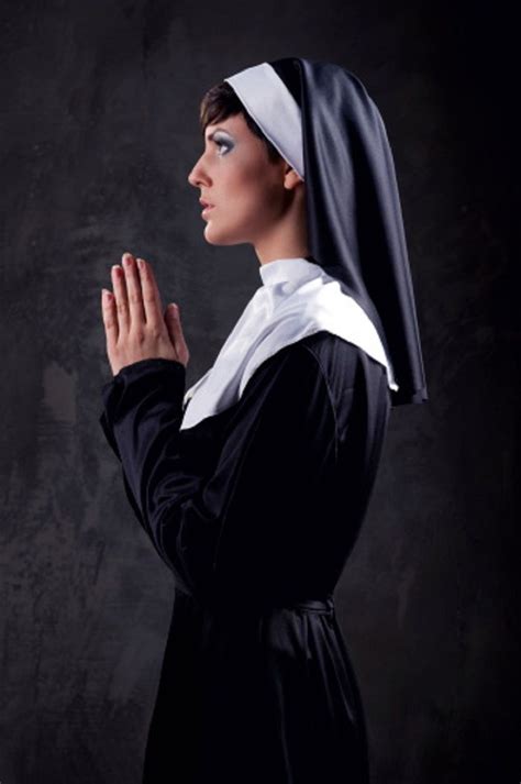 Nun Costume Disfraz De Monja Halloween Disfraces Monja