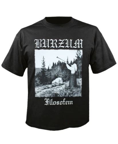 Koszulka BURZUM "Filosofem" imp. Burzum TAKT Rybnik
