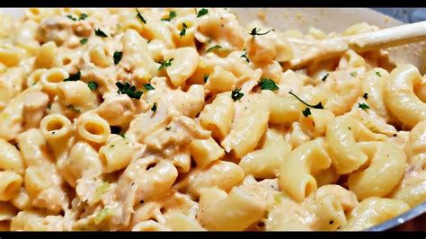 Creamy Tuna Mac N Cheese Recipe Creamy Macaroni And Cheese With Tuna Youtube Tuna Mac And