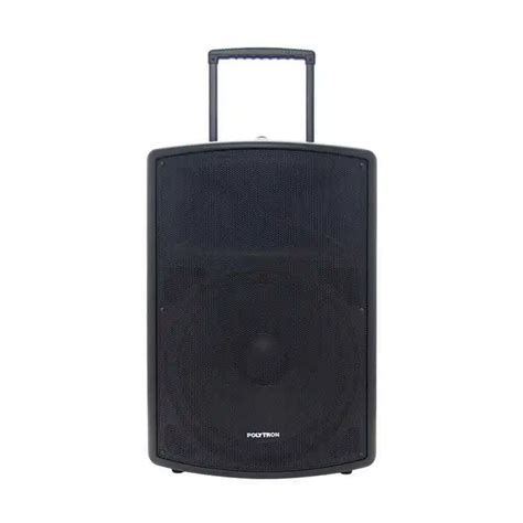 POLYTRON Professional Speaker Portable Bluetooth Karaoke 12 Inch PAS