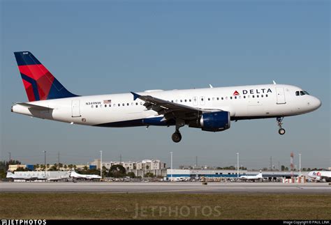 N349NW Airbus A320 212 Delta Air Lines PAUL LINK JetPhotos