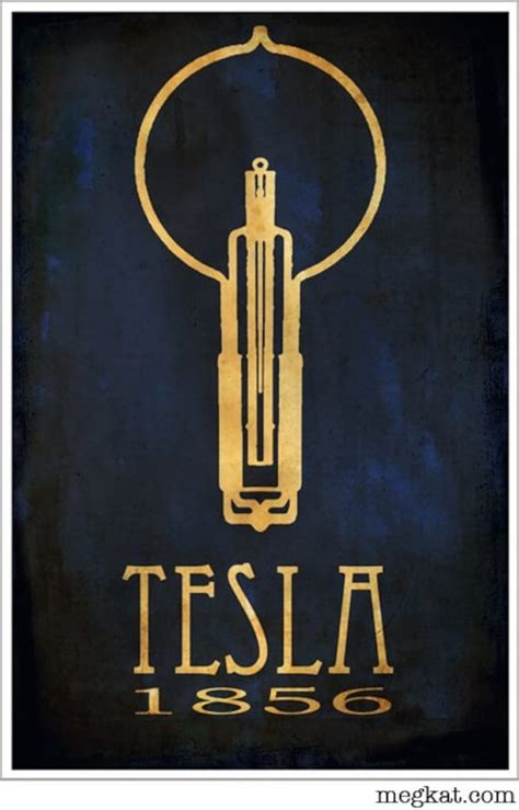 10x15 Nikola Tesla Steampunk Art Print Poster