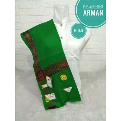 Sorban Hijau Sorban Haji Kashmiri Made In India Lazada Indonesia