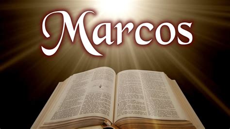 EVANGELIO DE MARCOS Y SU HISTORIA BÍBLICA