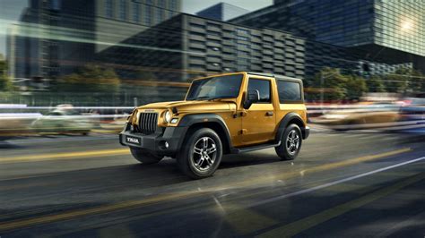 New Mahindra Thar Rwd Launched Price Starts At Rs 9 99 Lakh