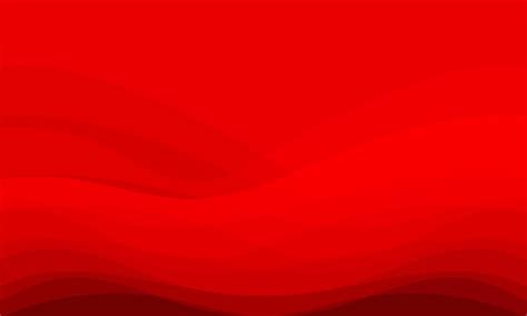 Fondo Rojo Abstracto Con Onda Vector Premium