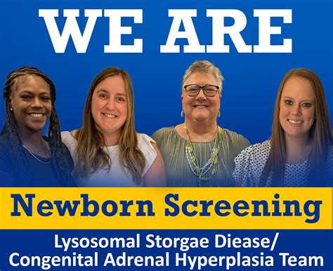 We Are Newborn Screening Texas Dshs