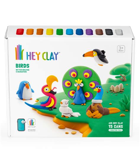 Hey Clay Hava Ile Kuruyan Kil 15 Kutu Monsters Keyif Bebesi