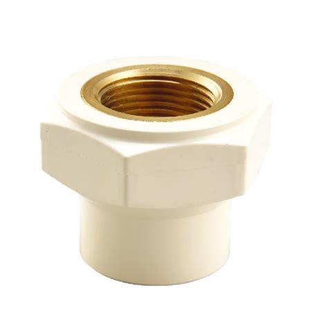 Era Cpvc Female Adaptor With Brass Insert Cpvc Fittings China Cpvc