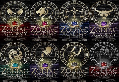 Zodiac Academy Books In Order Capitalize My Title