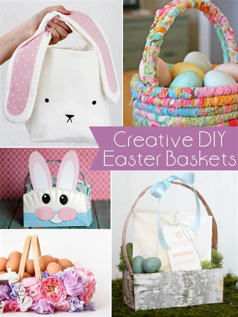 Must Have Craft Tips – Creative DIY Easter Baskets