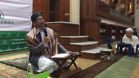 LIVE 04 01 Fiqh Shalat KH Abdul Halim Al Qorni MASJID AzZikra