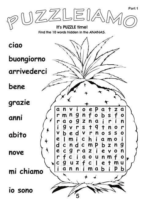 Andiamo In Italia Book 4 Activity Book