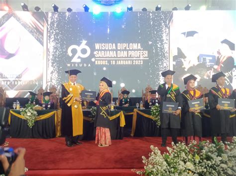 Universitas Muhammadiyah Kudus Luluskan 806 Wisudawan Yang Siap Kerja