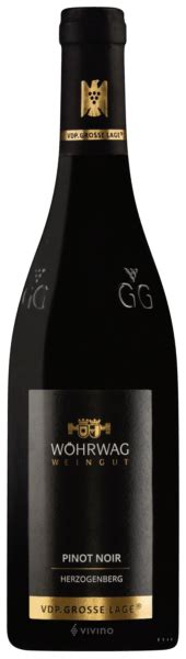 Weingut W Hrwag Untert Rkheimer Herzogenberg Pinot Noir Gg Vivino Us