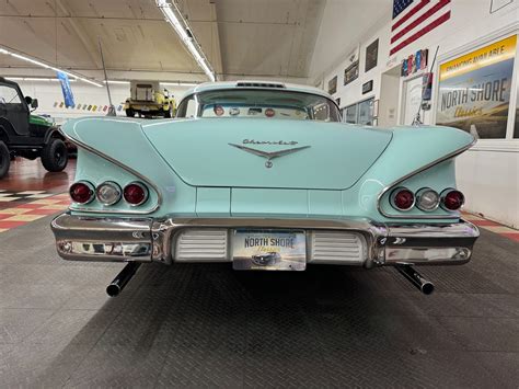 1958 Chevrolet Impala Bel Air Fully Restored Classic With Fuel