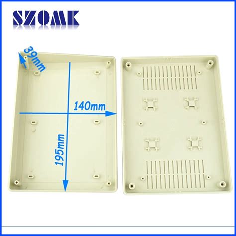 SZOMK OEM Wall Mounting Enclosure Abs Plastic Case PCB Housing For