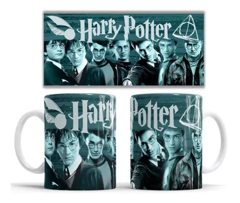 Mug Pocillo Taza Vaso De Harry Potter Colecci N Regalo Cuotas