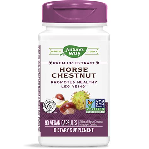 Horse Chestnut Extract – Well Being Holistic Pharmacy