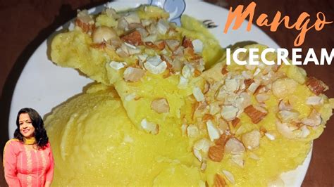 Mango Ice Cream