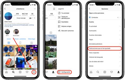 ¿cómo Ver Las Publicaciones En Instagram Que Me Han Gustado Tecnoguia