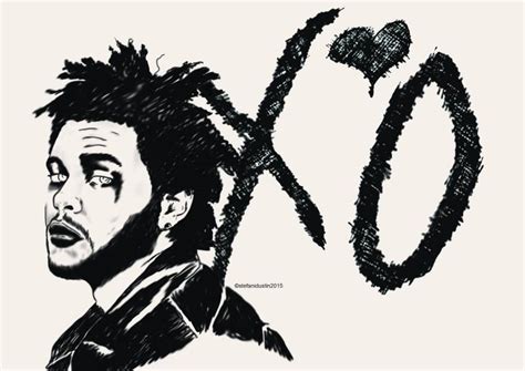 The Weeknd Drawings Easy