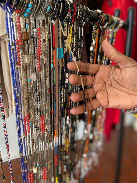 Waist Beads Are The Exquisite Adornments Tied To Empowering Women