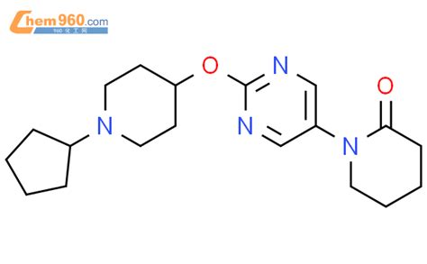 832734 82 4 2 Piperidinone 1 2 1 Cyclopentyl 4 Piperidinyl Oxy 5